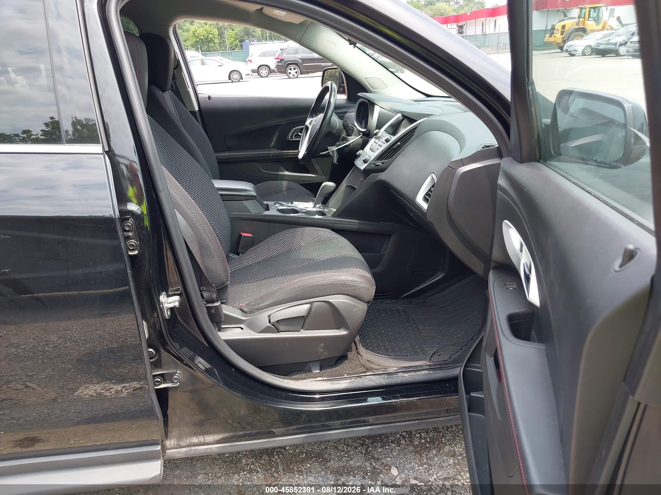 2015 Chevrolet Equinox Lt Black vin: 2GNALBEKXF1155130