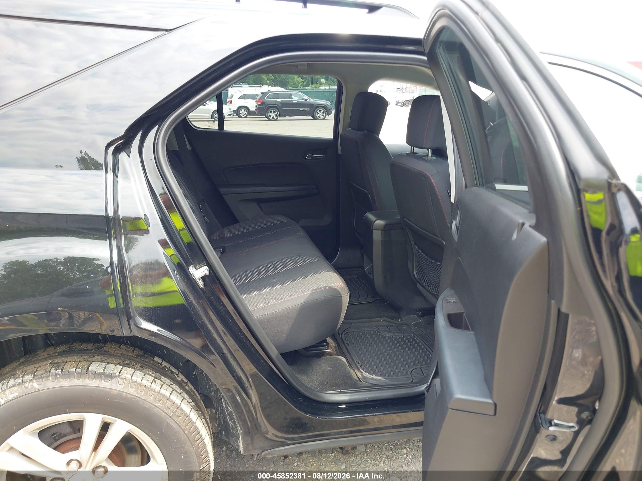 2015 Chevrolet Equinox Lt Black vin: 2GNALBEKXF1155130