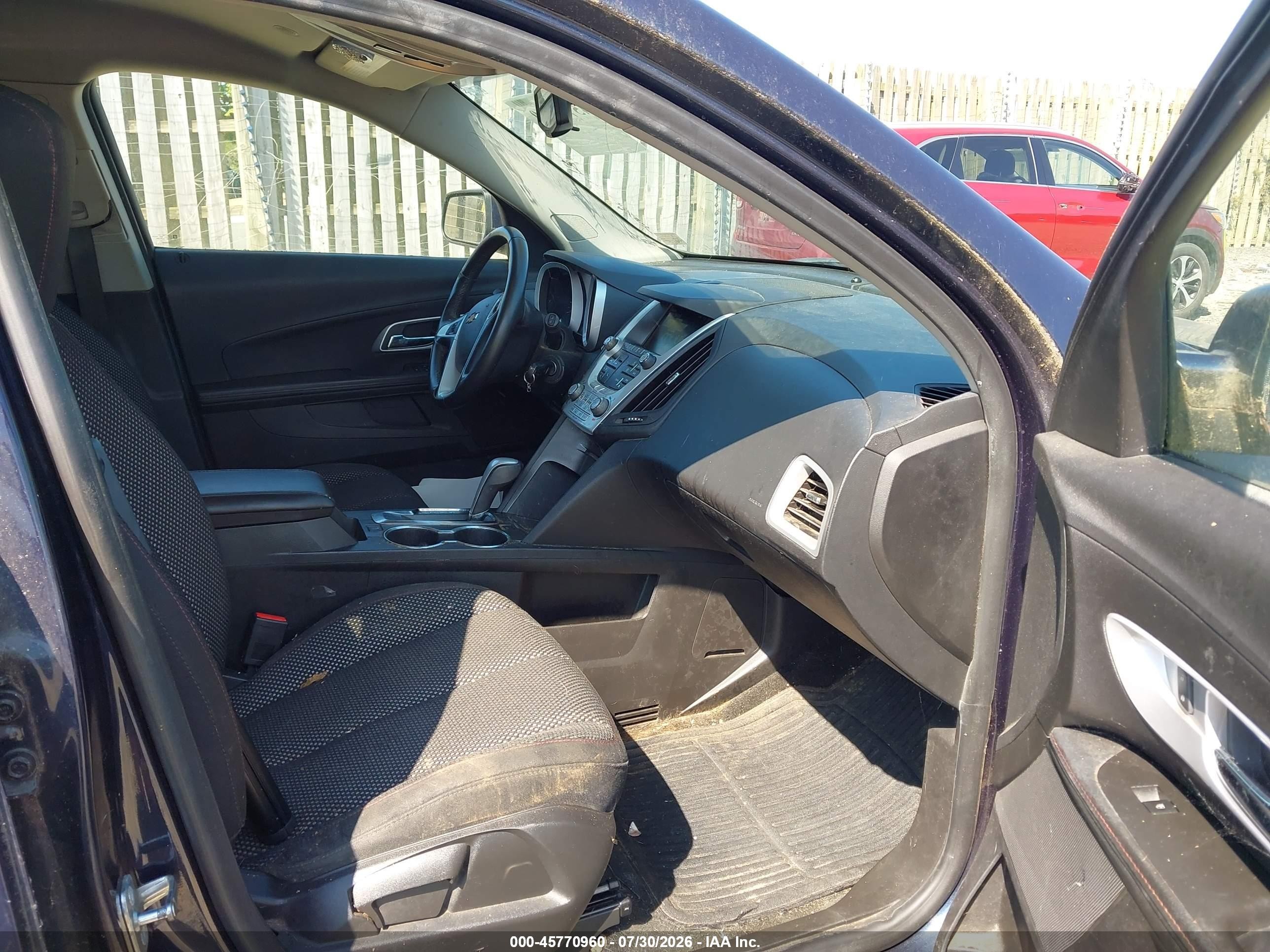 2015 Chevrolet Equinox Lt Синий vin: 2GNALBEKXF1173062