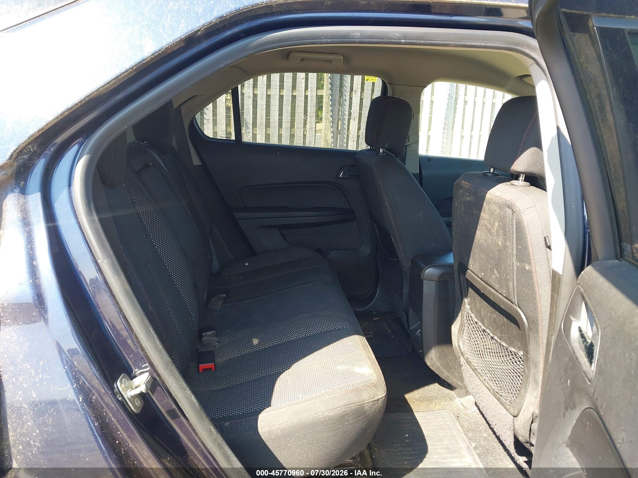 2015 Chevrolet Equinox Lt Синий vin: 2GNALBEKXF1173062
