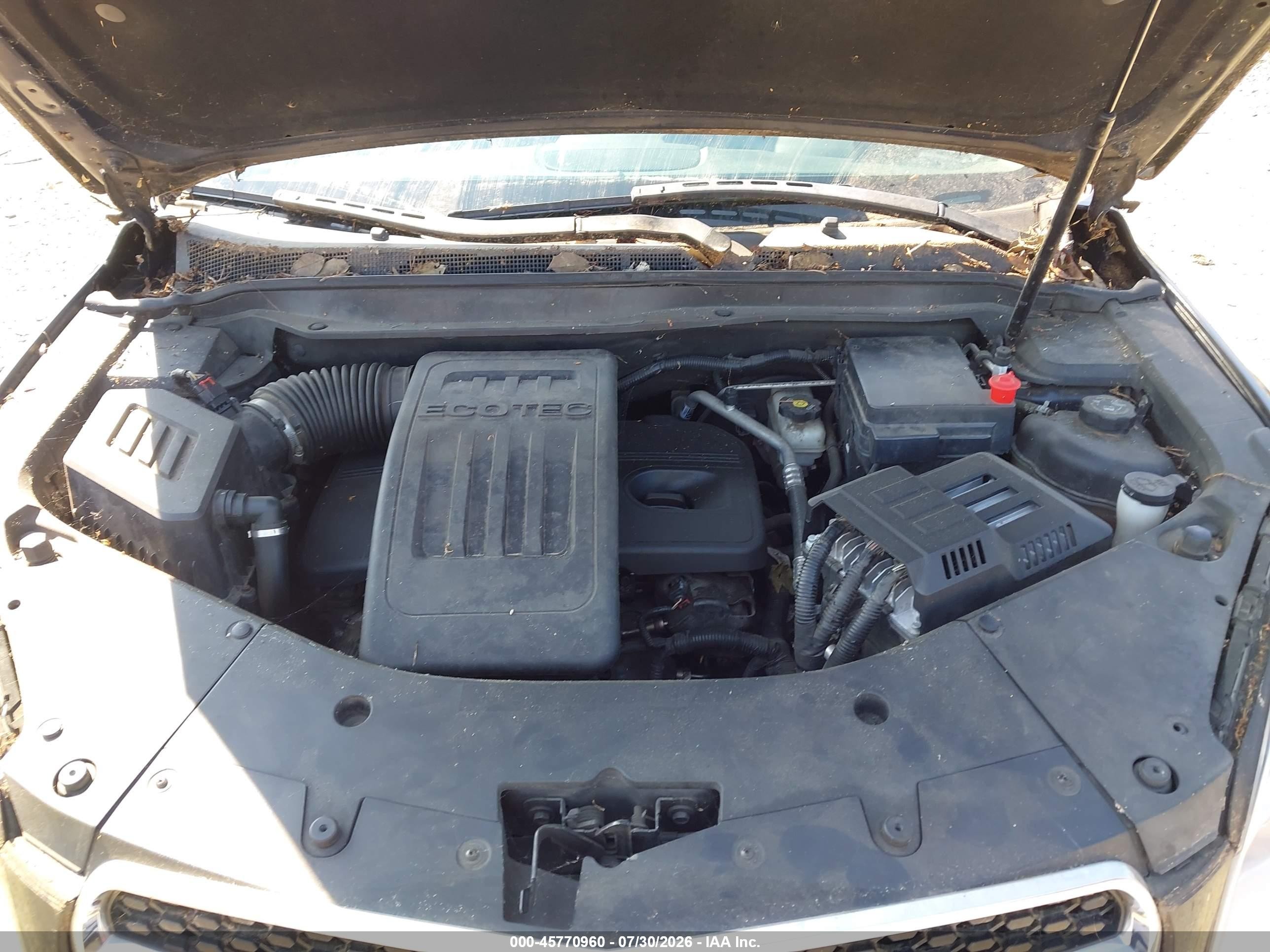 2015 Chevrolet Equinox Lt Синий vin: 2GNALBEKXF1173062