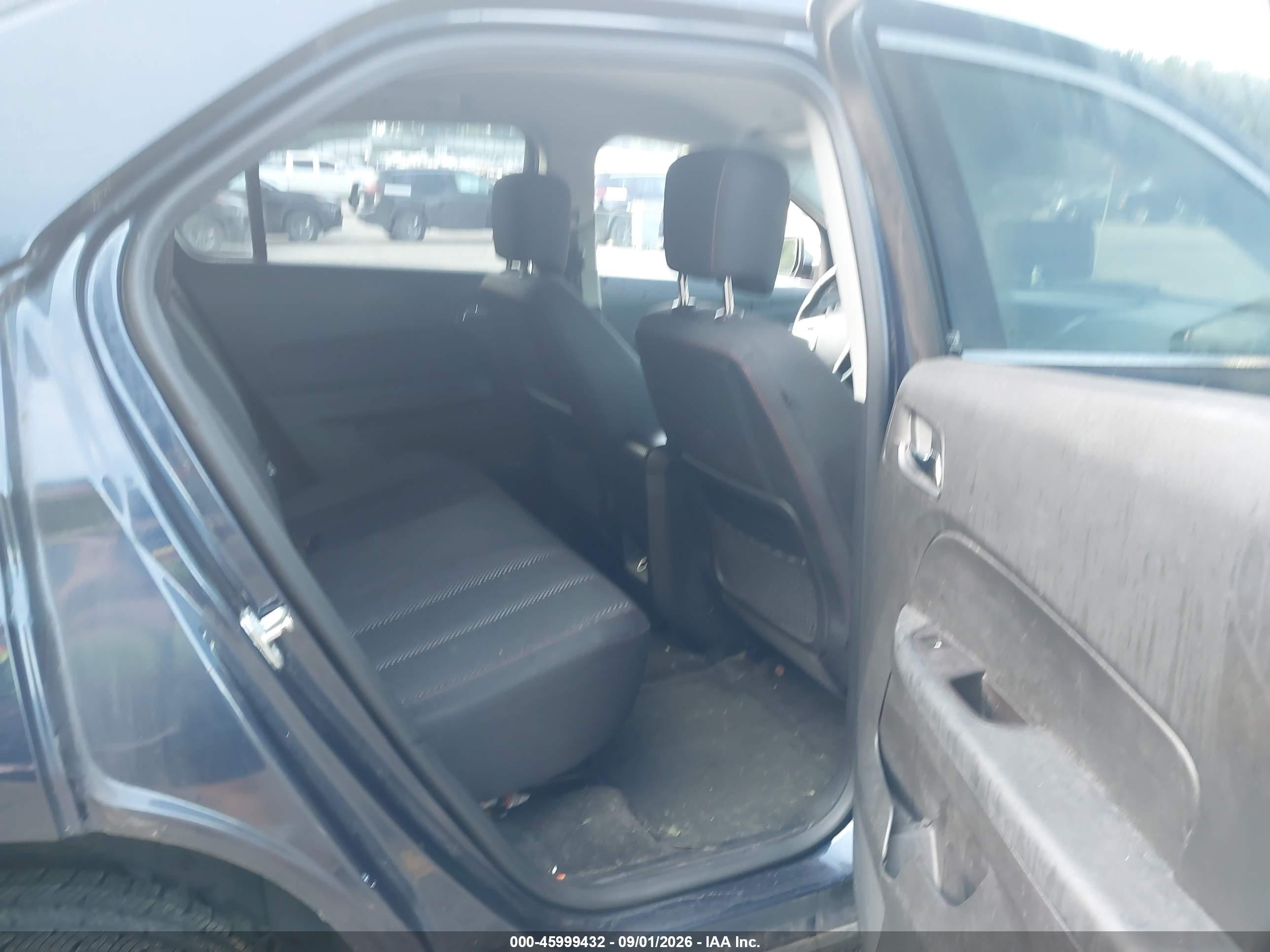 2015 Chevrolet Equinox 1lt Blue vin: 2GNALBEKXF1178889