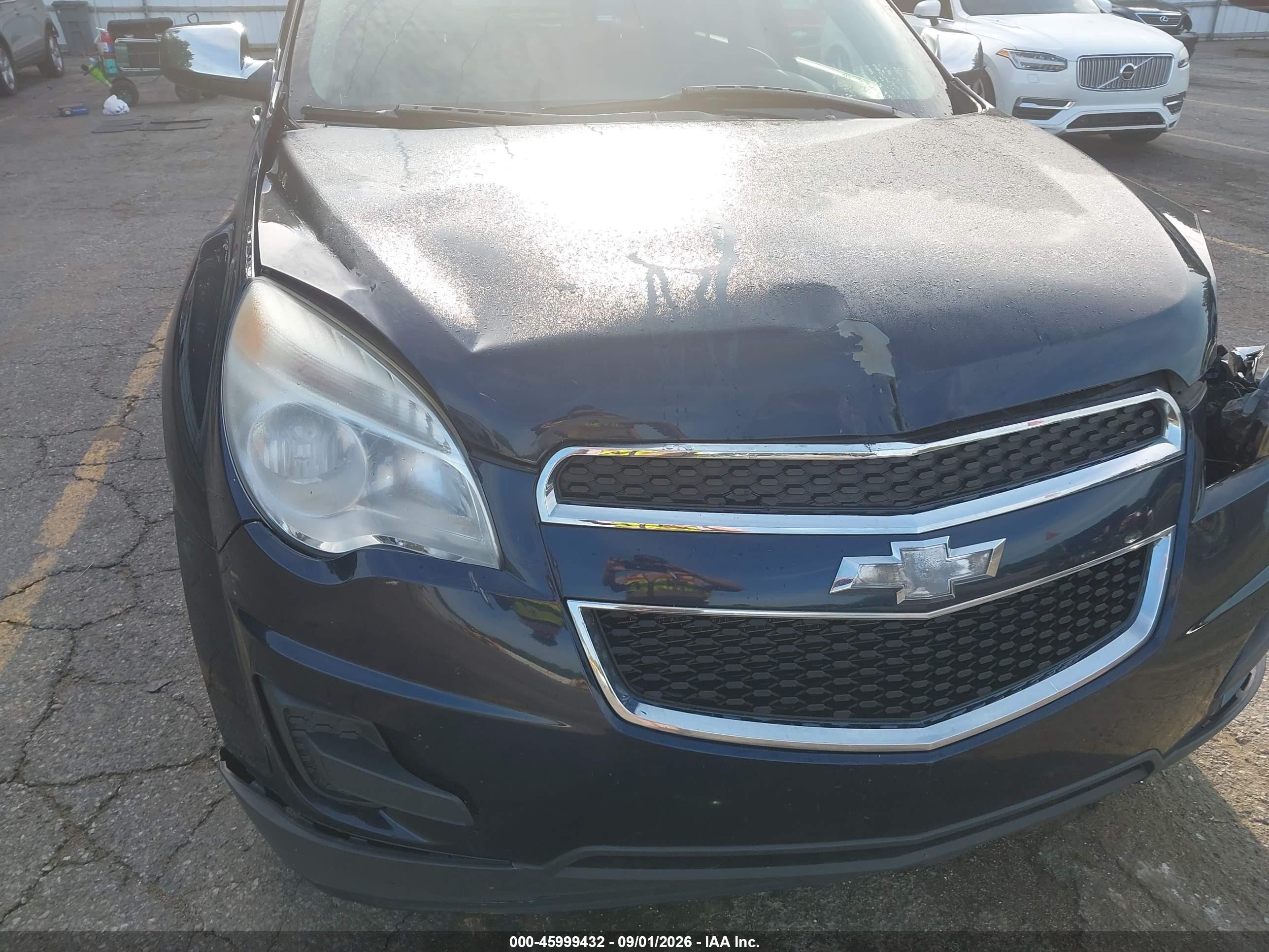 2015 Chevrolet Equinox 1lt Blue vin: 2GNALBEKXF1178889