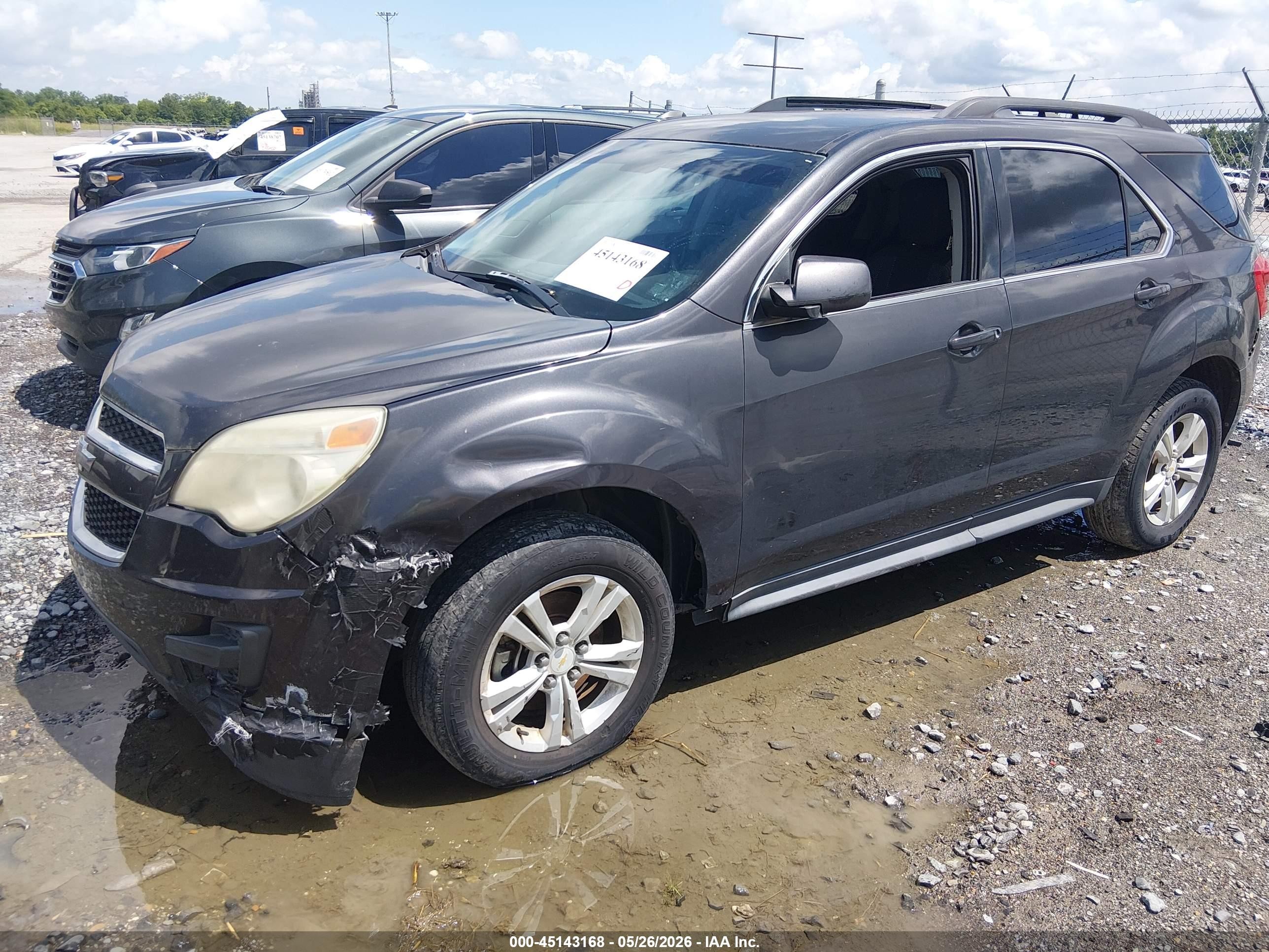 2015 Chevrolet Equinox 1lt Gray vin: 2GNALBEKXF6104696