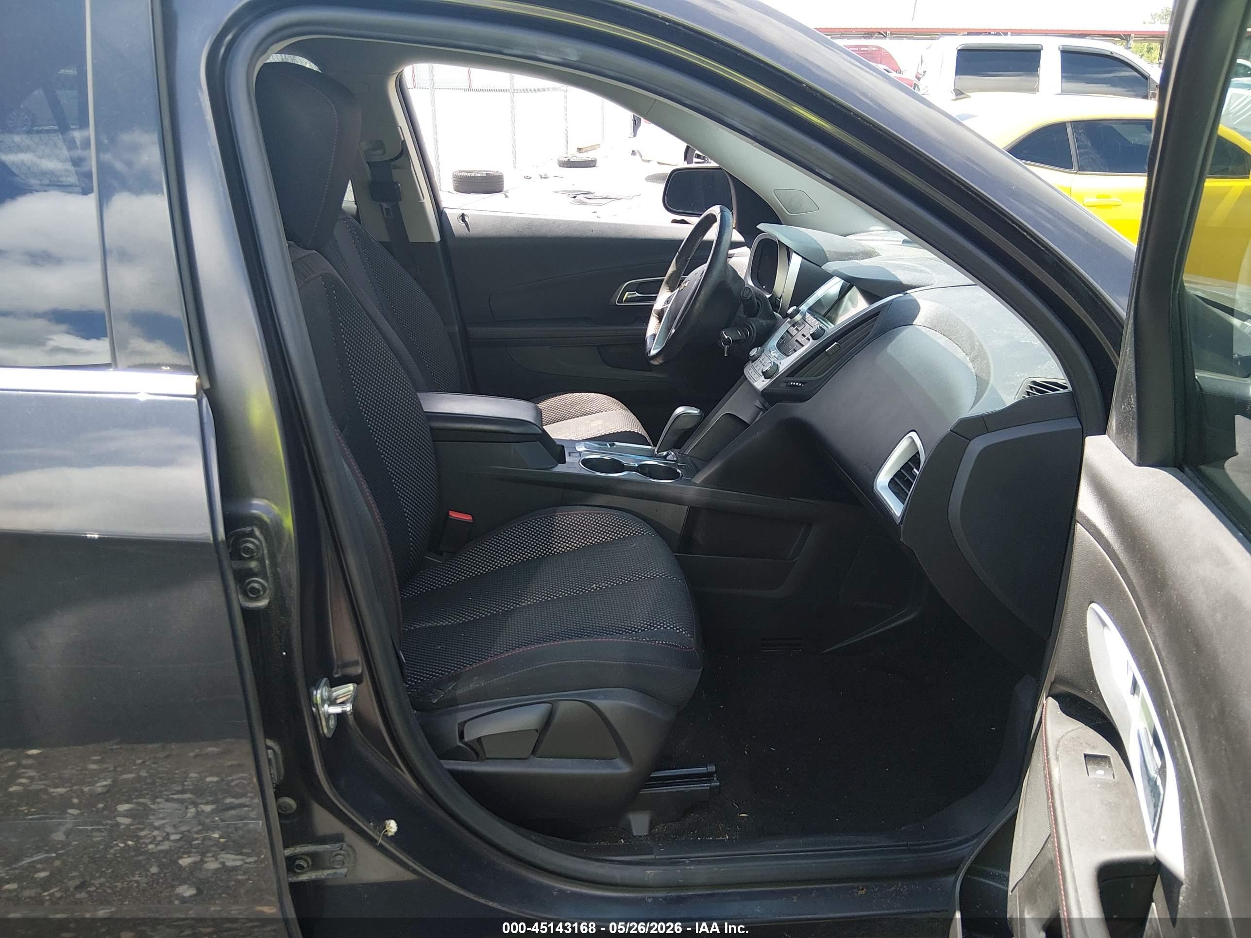 2015 Chevrolet Equinox 1lt Gray vin: 2GNALBEKXF6104696