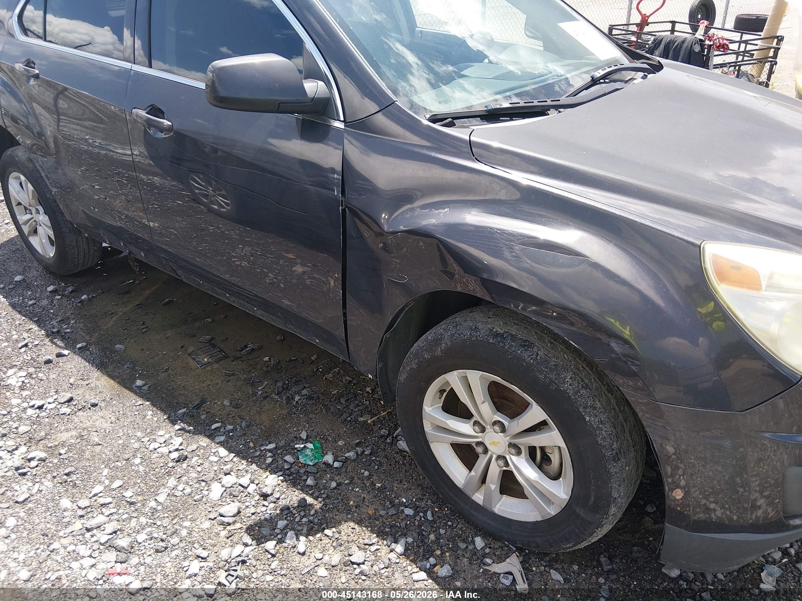 2015 Chevrolet Equinox 1lt Gray vin: 2GNALBEKXF6104696