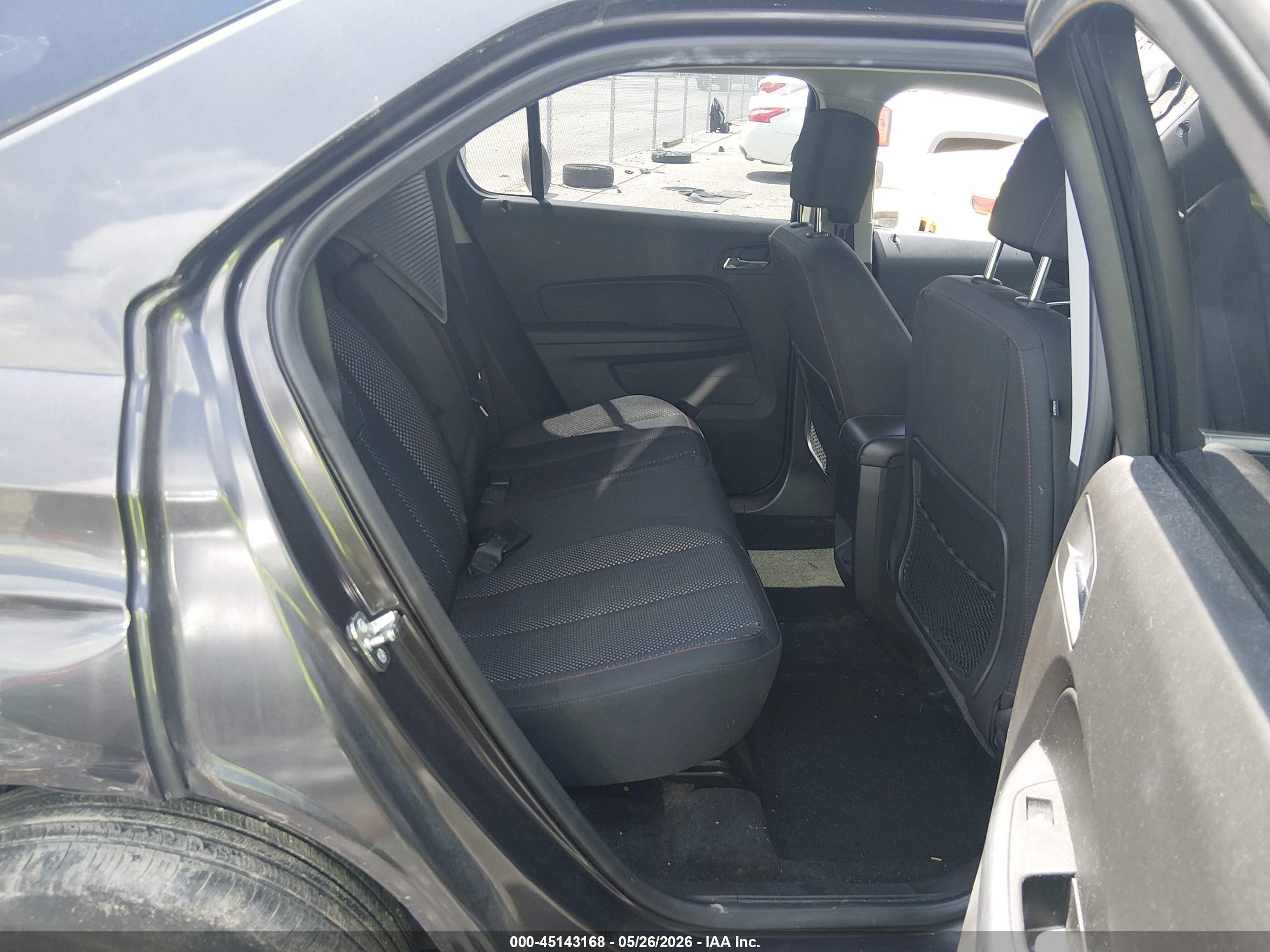 2015 Chevrolet Equinox 1lt Gray vin: 2GNALBEKXF6104696