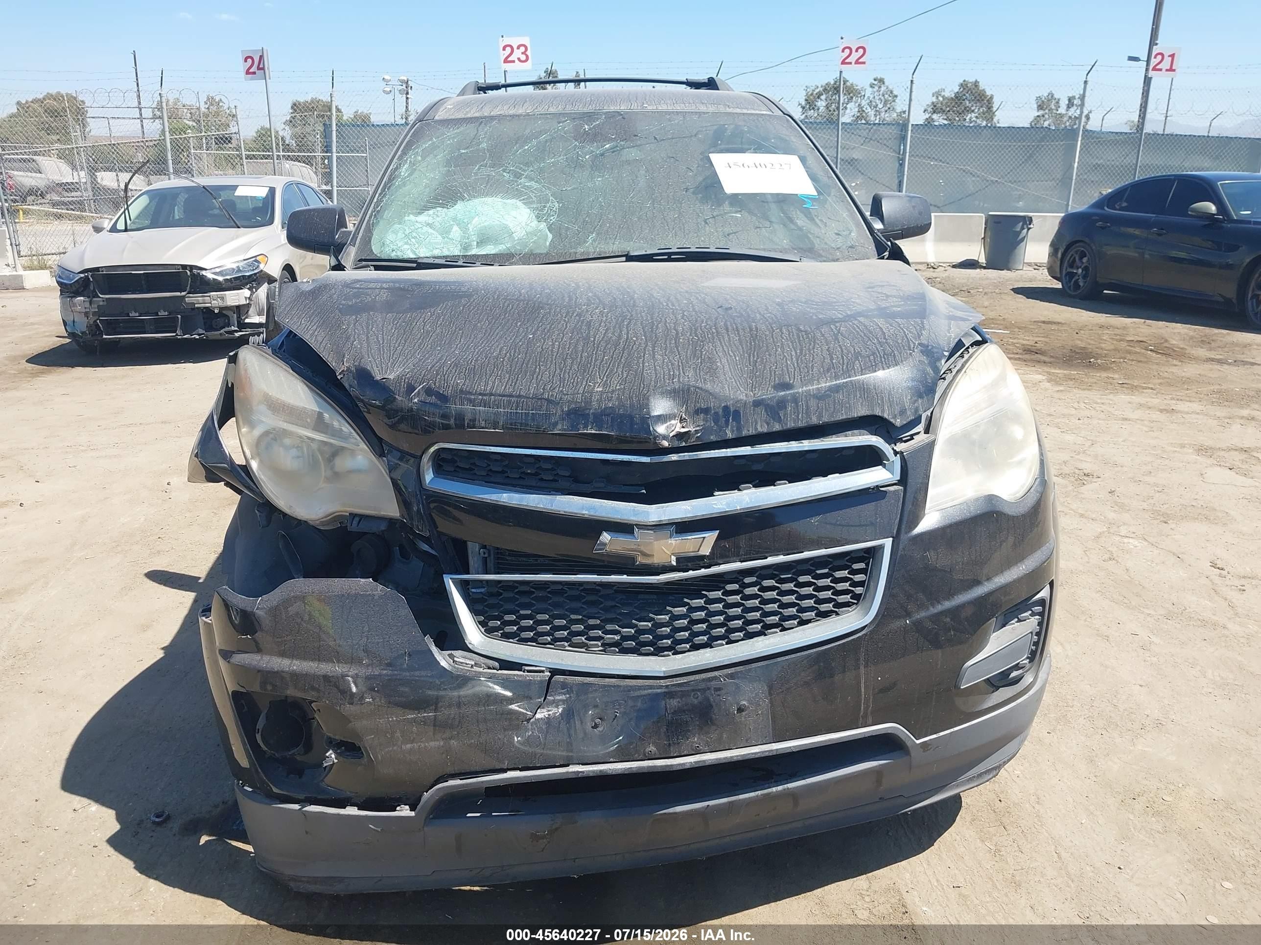 2015 Chevrolet Equinox Lt Черный vin: 2GNALBEKXF6123524