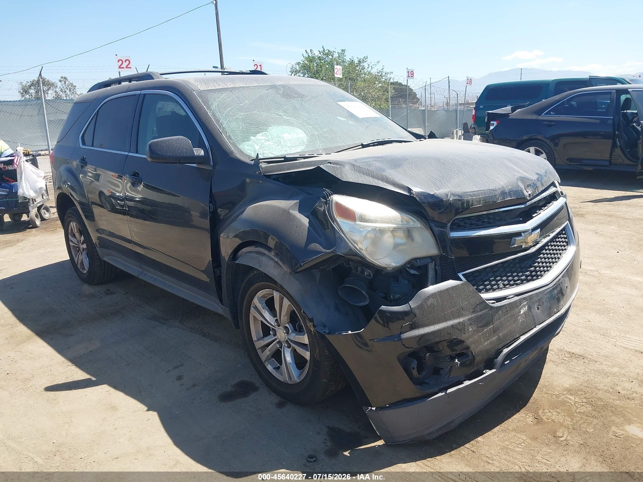 2015 Chevrolet Equinox Lt Черный vin: 2GNALBEKXF6123524