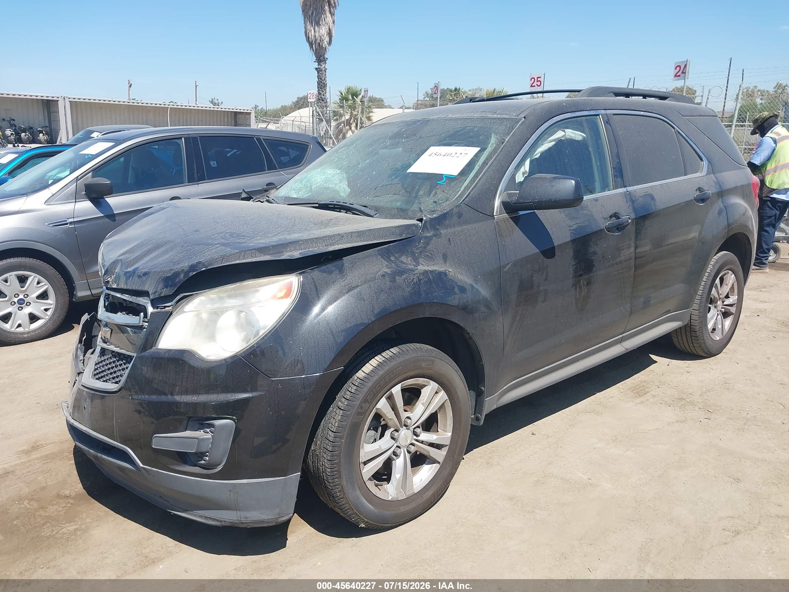2015 Chevrolet Equinox Lt Черный vin: 2GNALBEKXF6123524