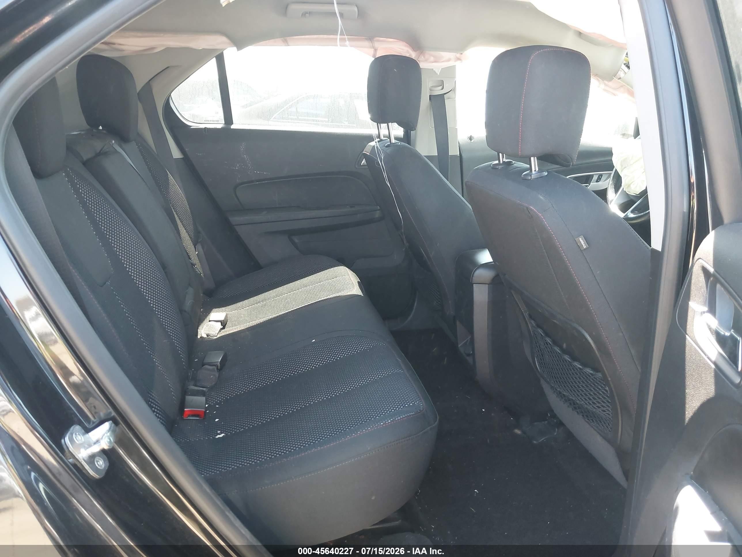 2015 Chevrolet Equinox Lt Черный vin: 2GNALBEKXF6123524