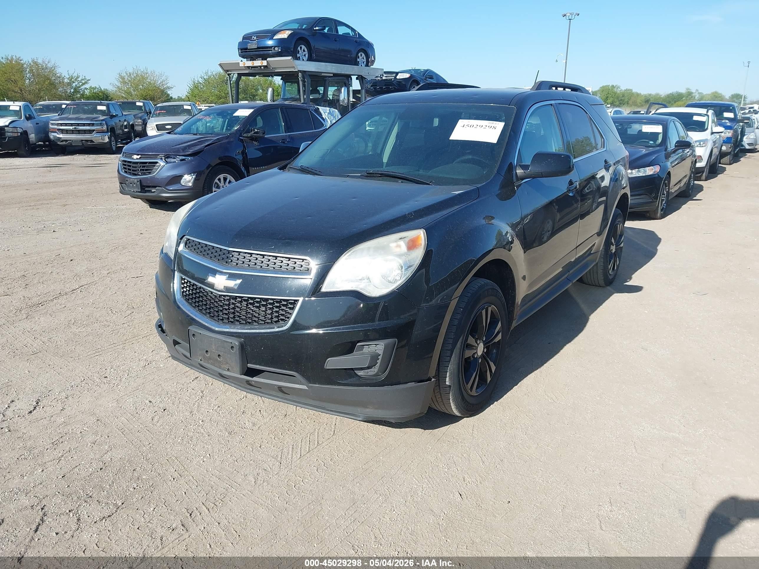 2015 Chevrolet Equinox 1lt Black vin: 2GNALBEKXF6144941