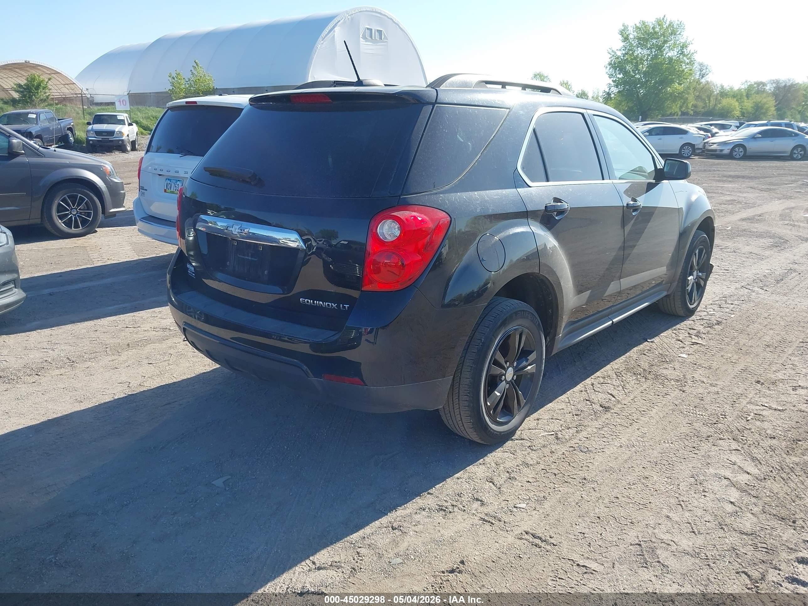 2015 Chevrolet Equinox 1lt Black vin: 2GNALBEKXF6144941
