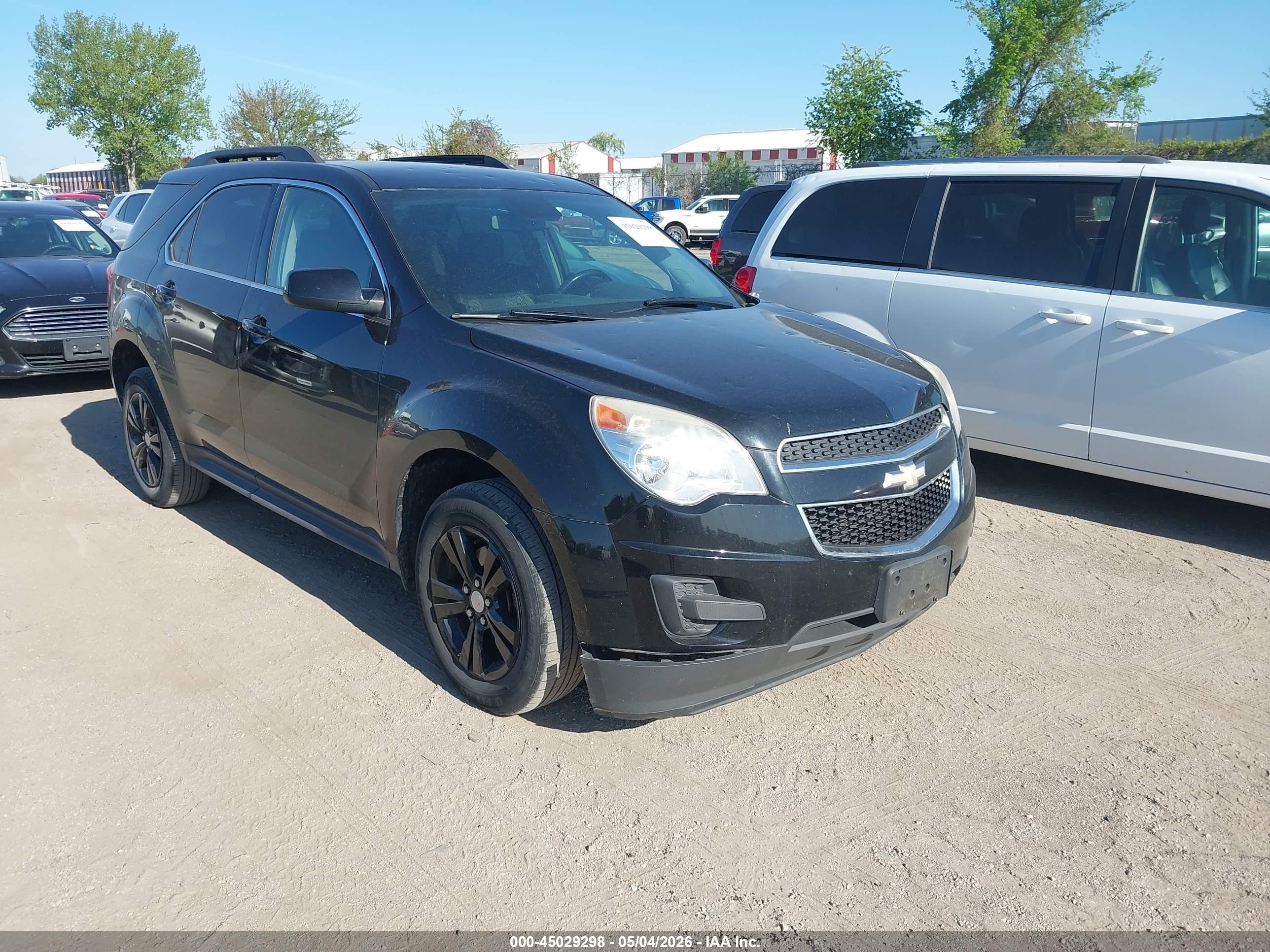 2015 Chevrolet Equinox 1lt Black vin: 2GNALBEKXF6144941
