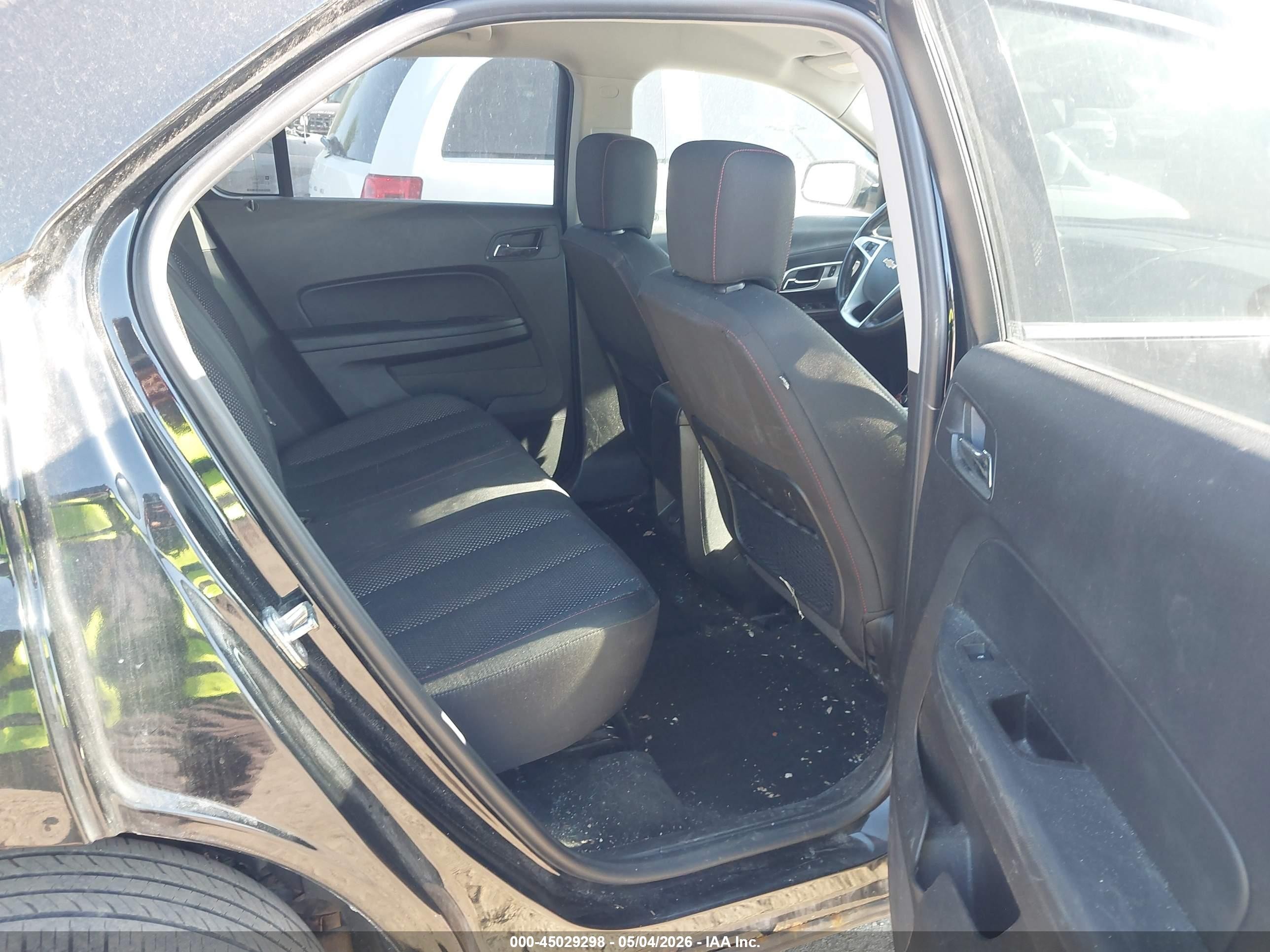 2015 Chevrolet Equinox 1lt Black vin: 2GNALBEKXF6144941