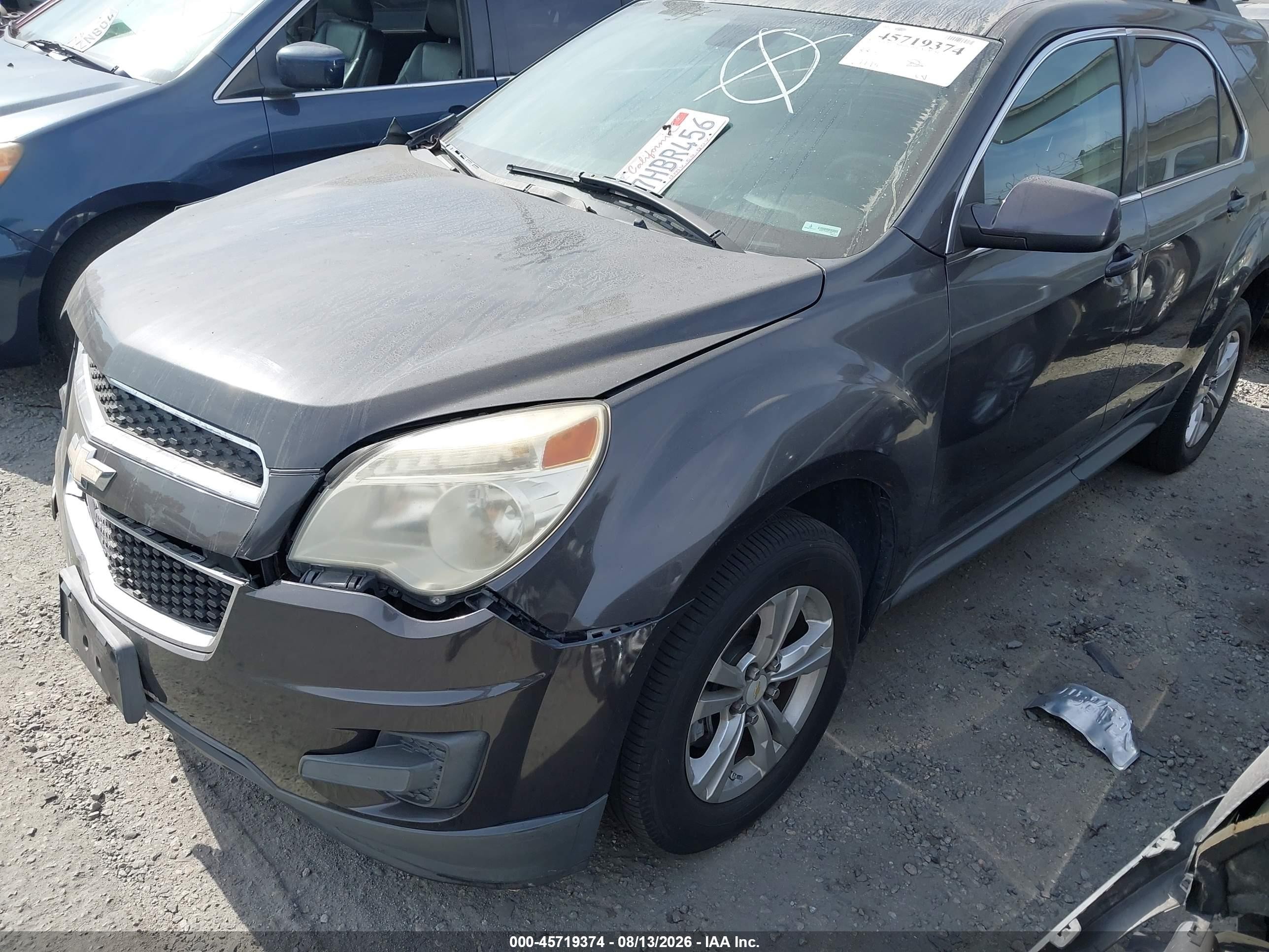 2015 Chevrolet Equinox Lt Black vin: 2GNALBEKXF6153817