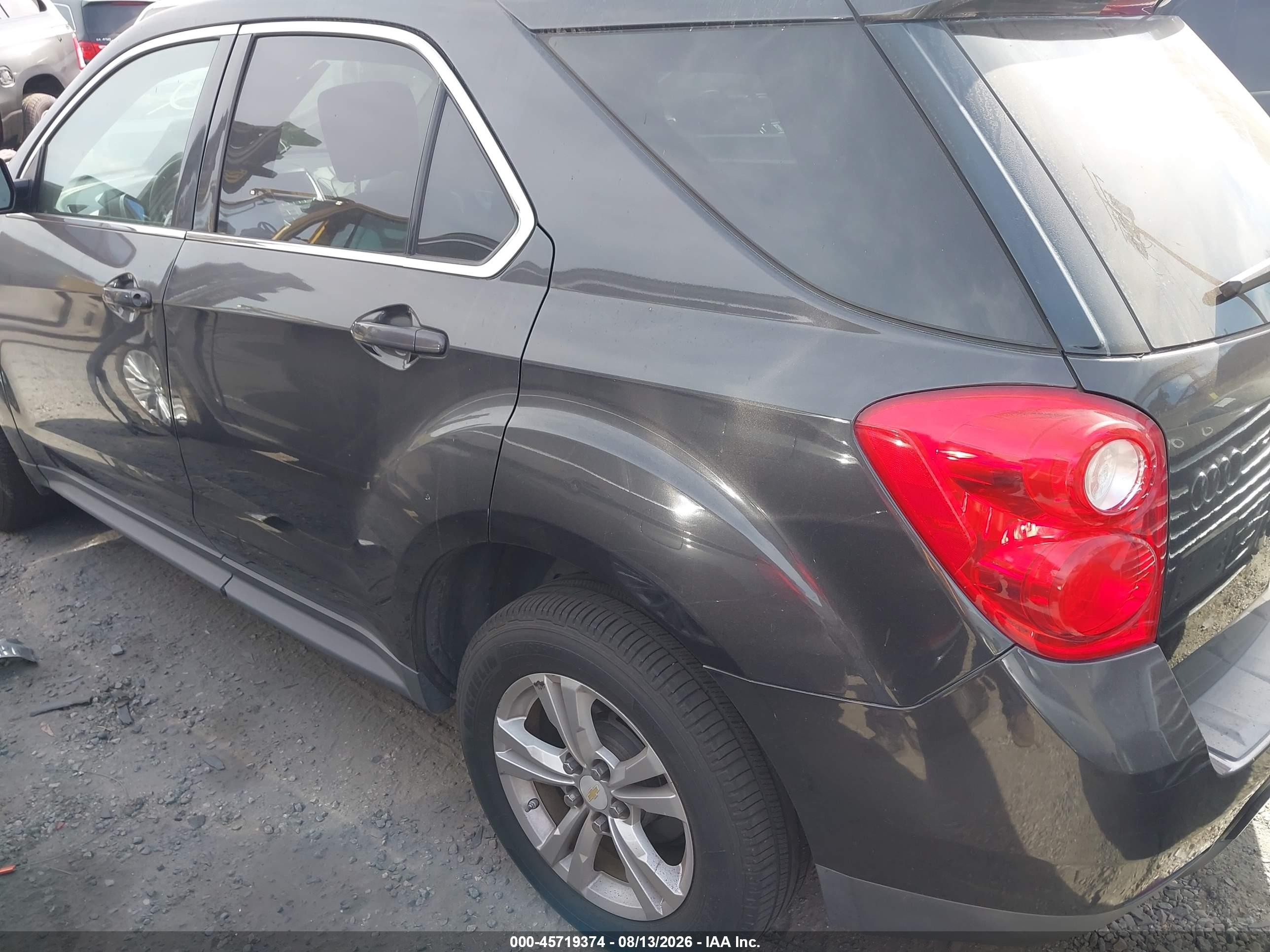 2015 Chevrolet Equinox Lt Black vin: 2GNALBEKXF6153817