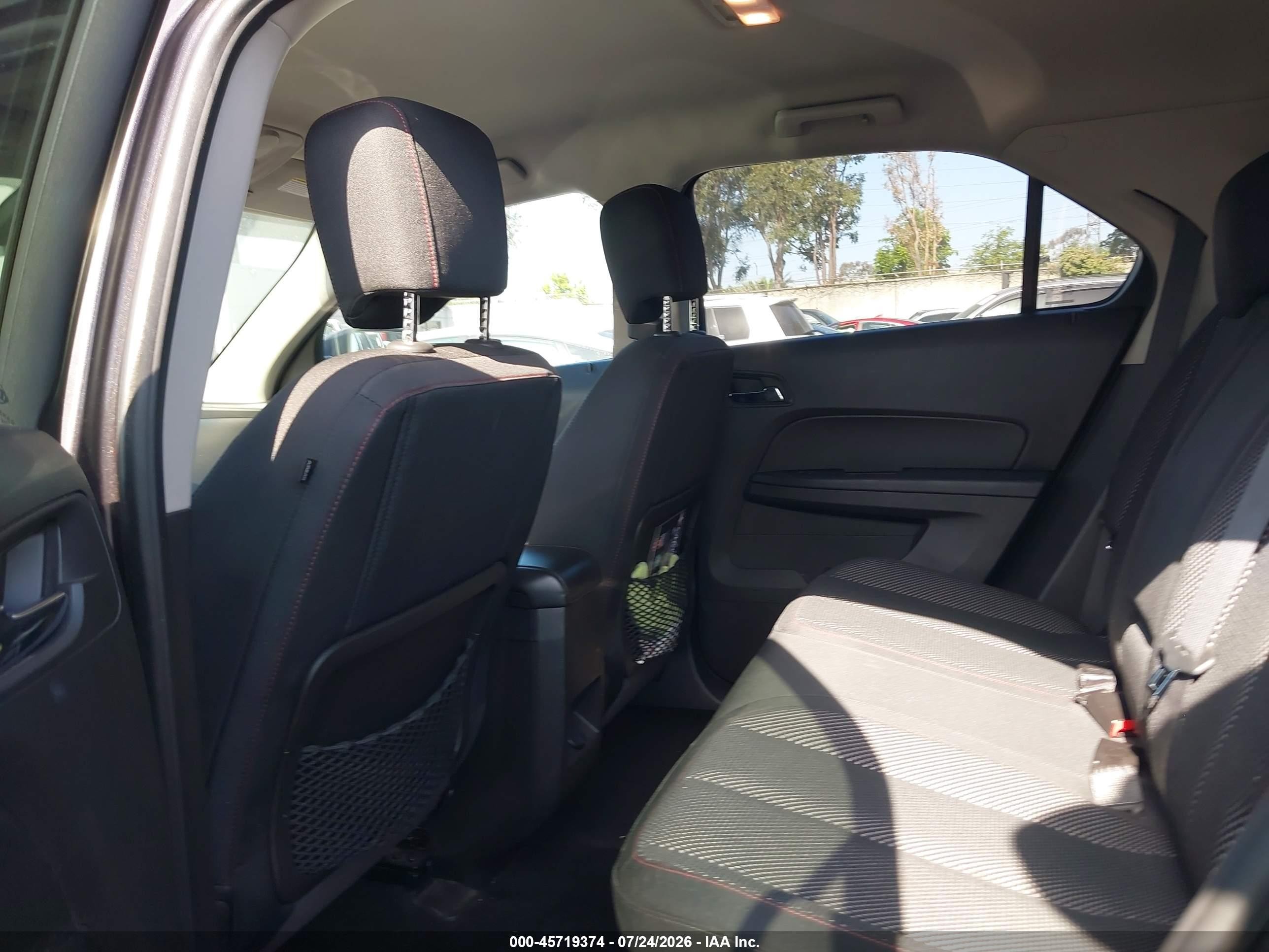 2015 Chevrolet Equinox Lt Black vin: 2GNALBEKXF6153817