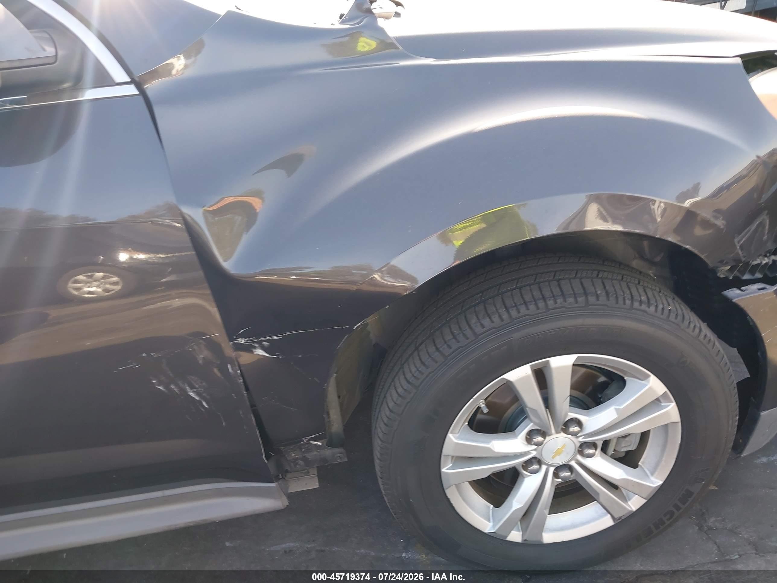 2015 Chevrolet Equinox Lt Black vin: 2GNALBEKXF6153817
