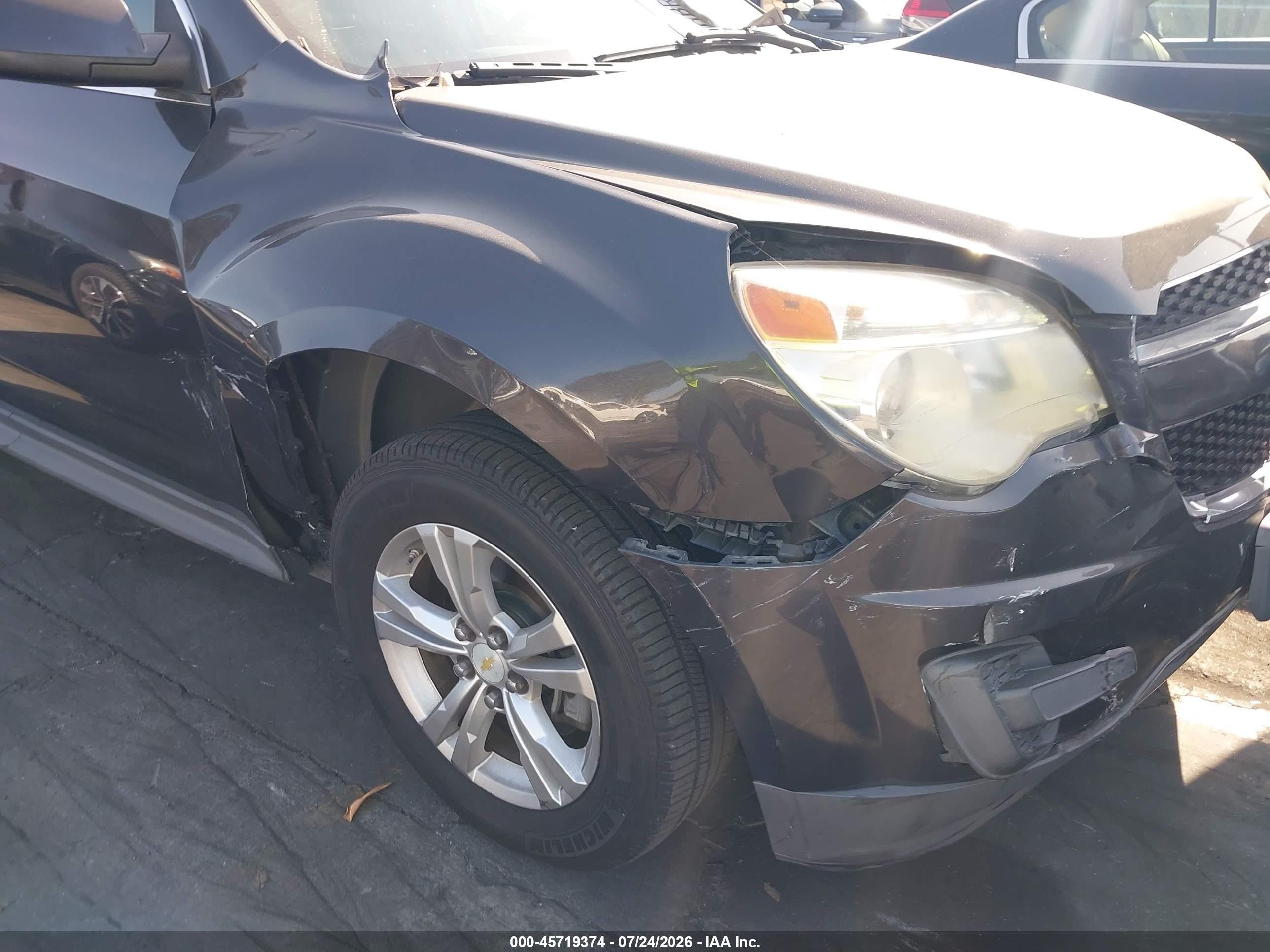 2015 Chevrolet Equinox Lt Black vin: 2GNALBEKXF6153817