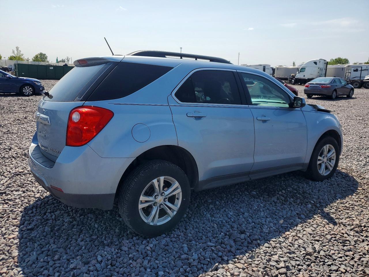 2015 Chevrolet Equinox Lt Blue vin: 2GNALBEKXF6241444
