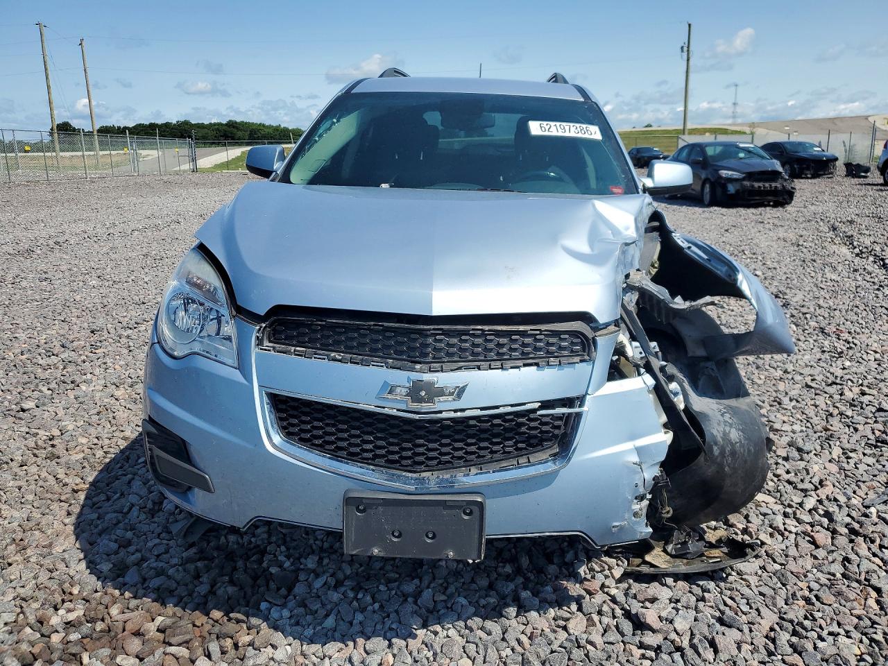 2015 Chevrolet Equinox Lt Blue vin: 2GNALBEKXF6241444