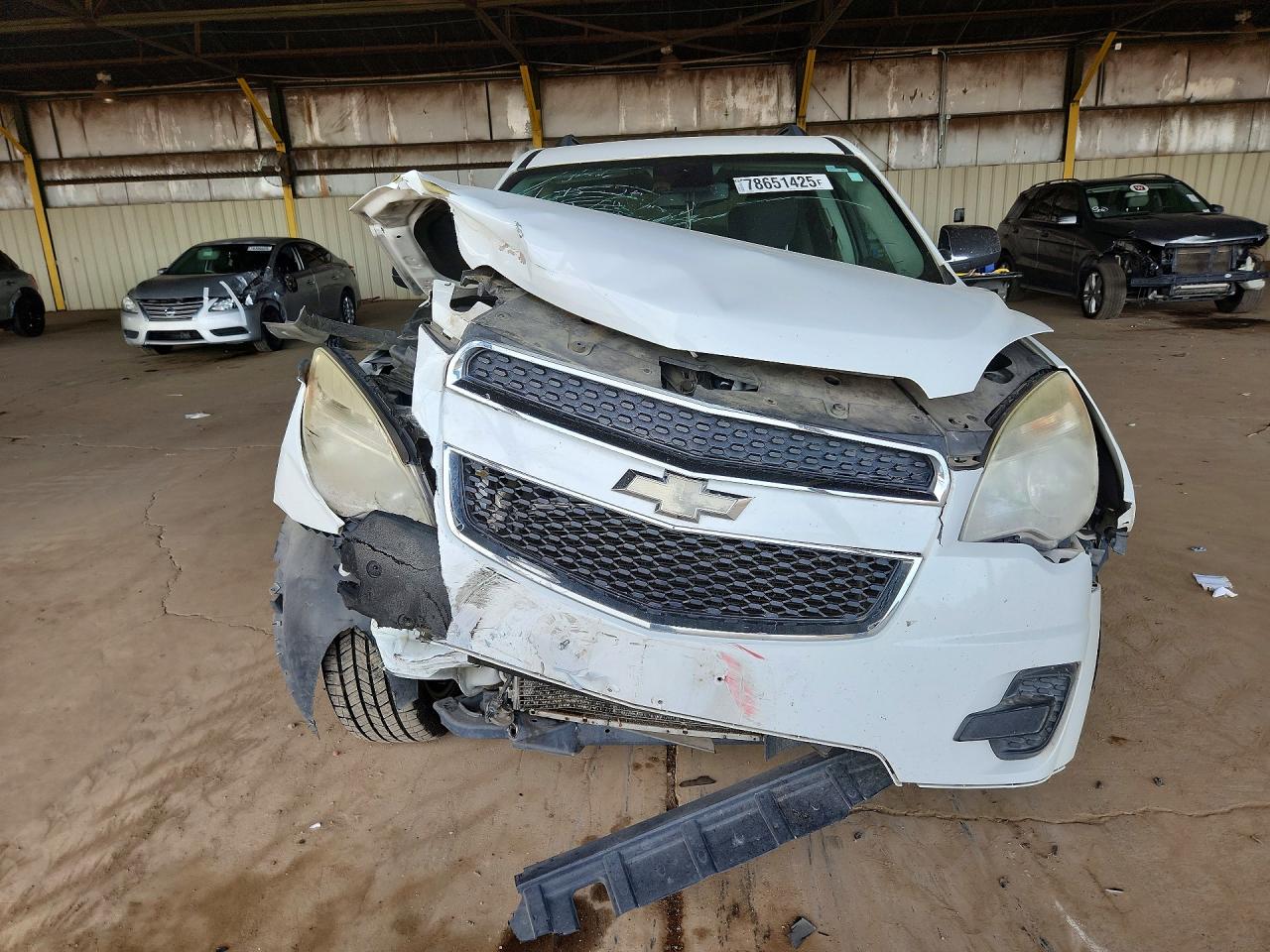 2015 Chevrolet Equinox Lt Белый vin: 2GNALBEKXF6243212
