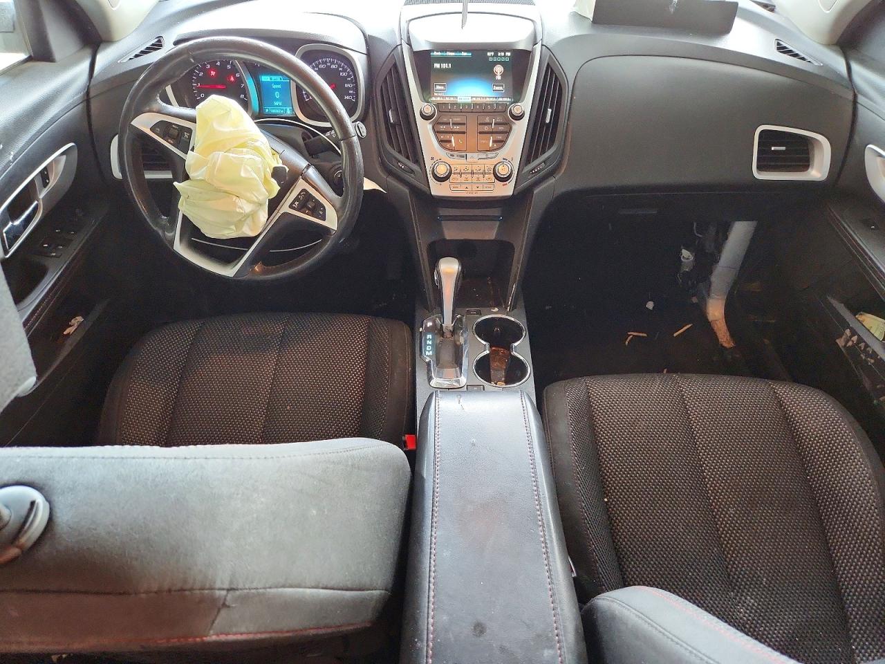 2015 Chevrolet Equinox Lt Белый vin: 2GNALBEKXF6243212