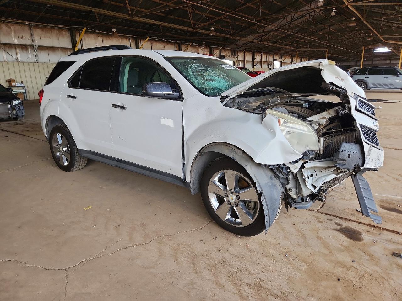 2015 Chevrolet Equinox Lt Белый vin: 2GNALBEKXF6243212