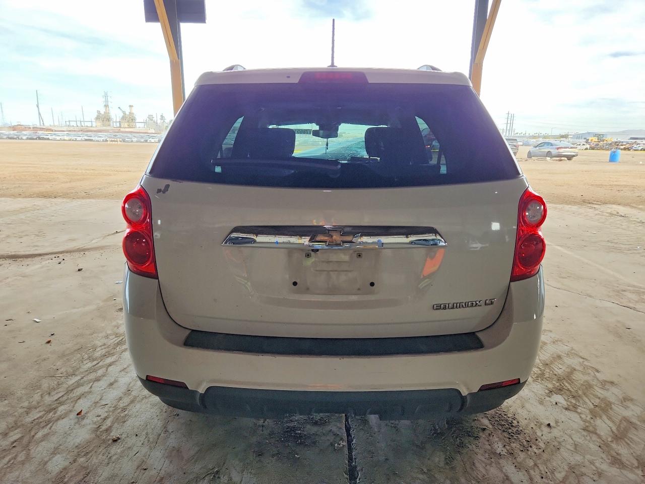 2015 Chevrolet Equinox Lt Белый vin: 2GNALBEKXF6243212