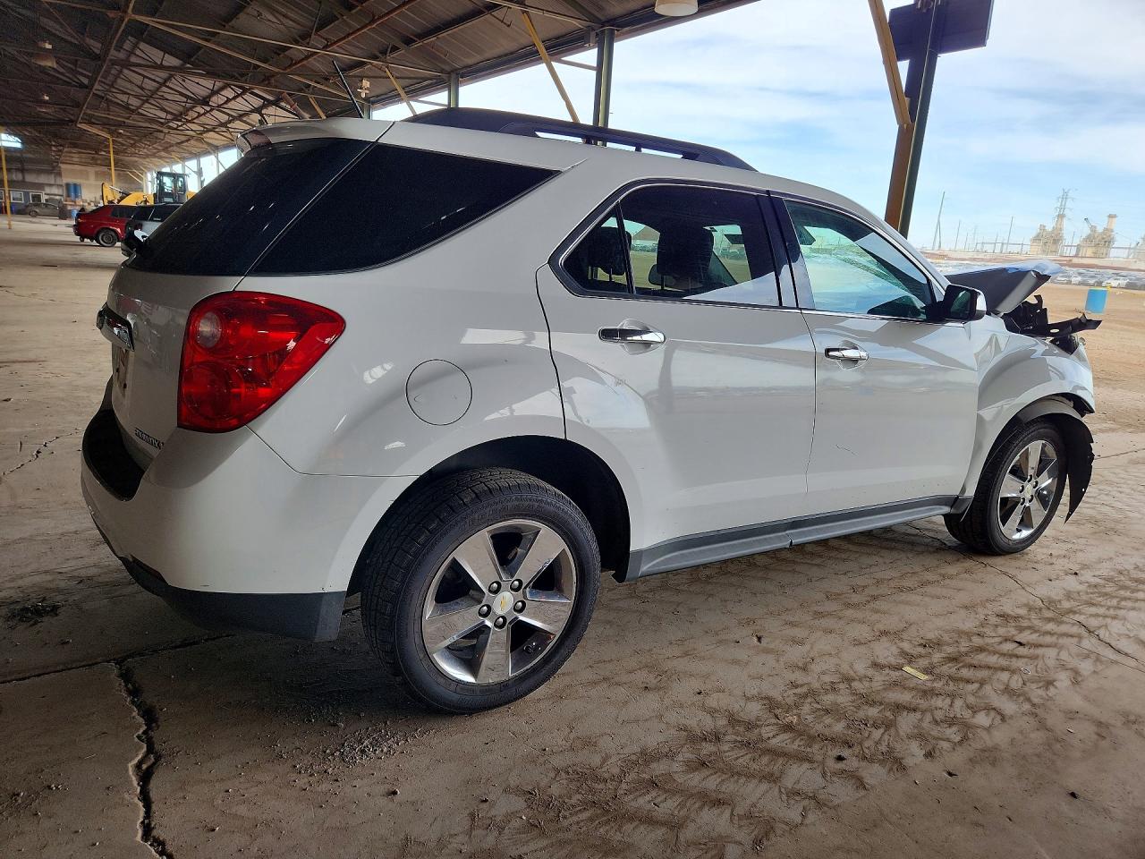2015 Chevrolet Equinox Lt Белый vin: 2GNALBEKXF6243212