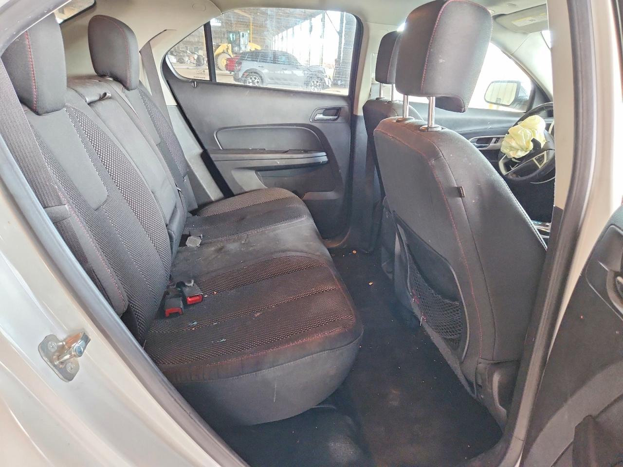 2015 Chevrolet Equinox Lt Белый vin: 2GNALBEKXF6243212