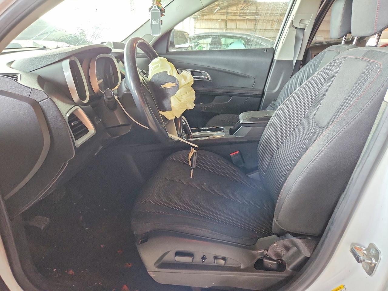 2015 Chevrolet Equinox Lt Белый vin: 2GNALBEKXF6243212