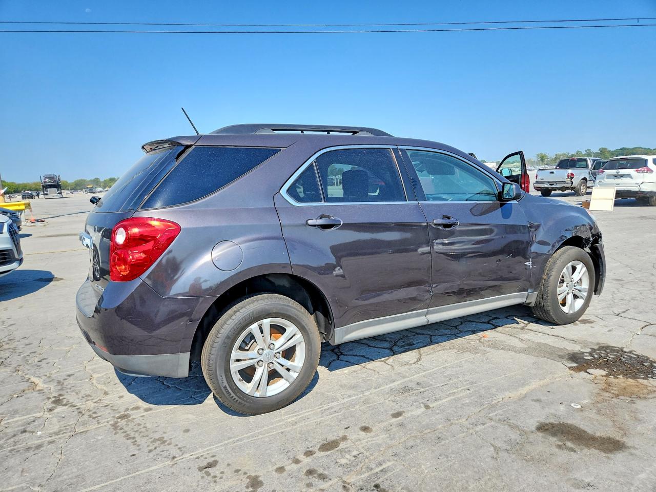 2015 Chevrolet Equinox Lt Charcoal vin: 2GNALBEKXF6333914