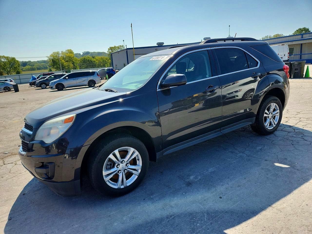 2015 Chevrolet Equinox Lt Charcoal vin: 2GNALBEKXF6333914