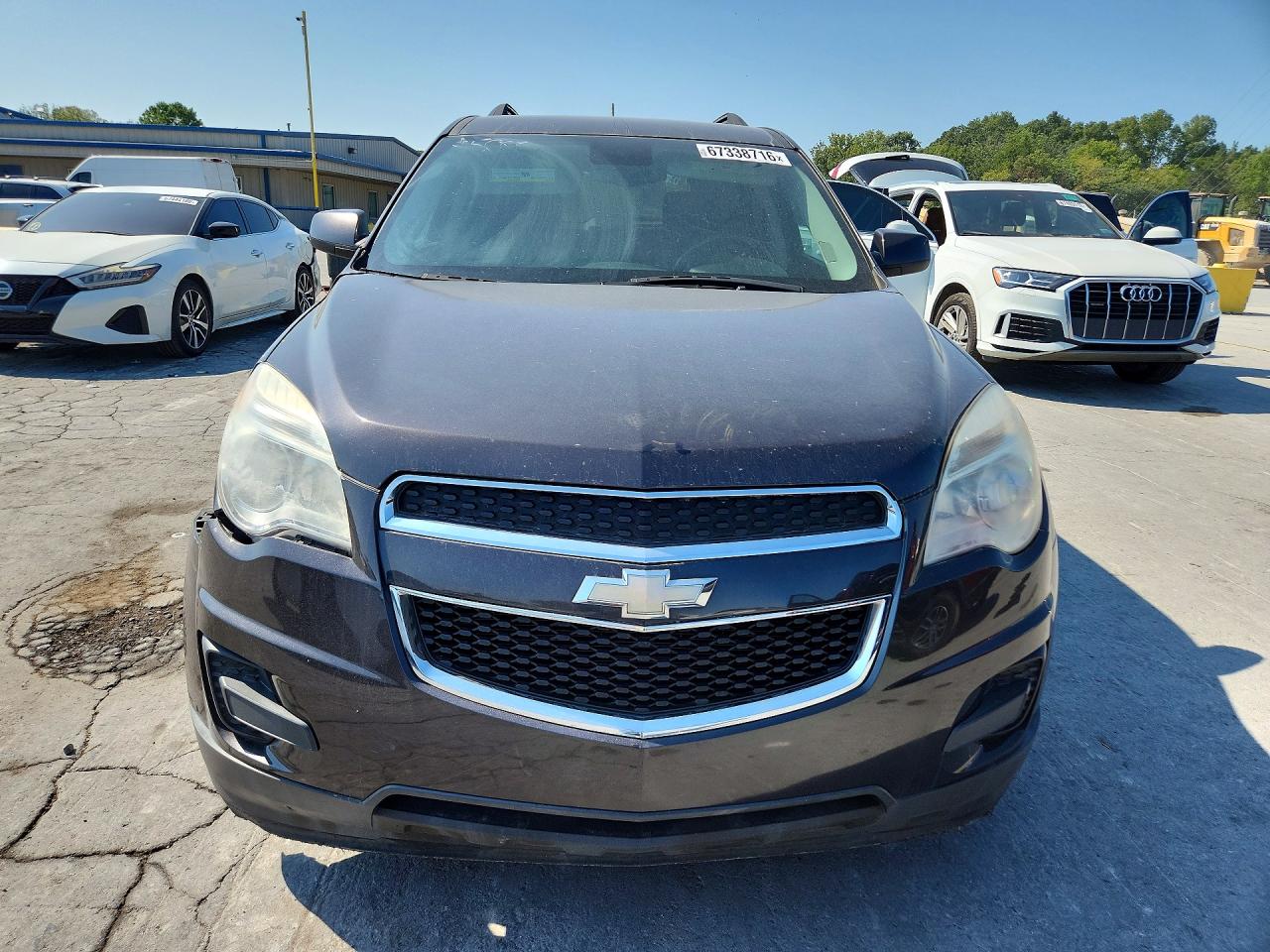 2015 Chevrolet Equinox Lt Charcoal vin: 2GNALBEKXF6333914