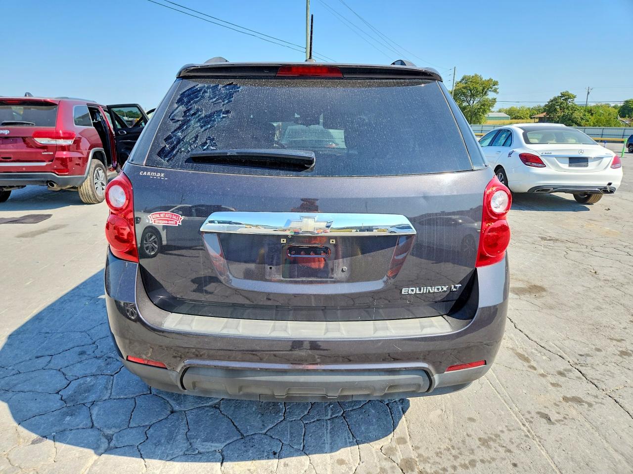 2015 Chevrolet Equinox Lt Charcoal vin: 2GNALBEKXF6333914
