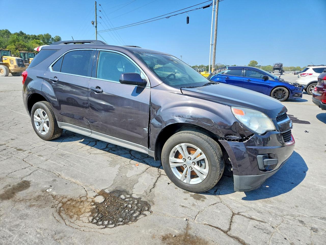 2015 Chevrolet Equinox Lt Charcoal vin: 2GNALBEKXF6333914