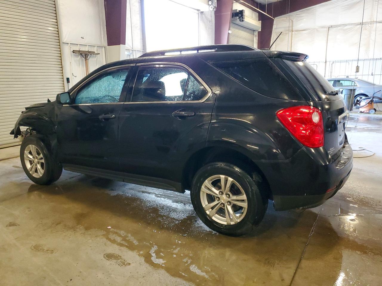 2015 Chevrolet Equinox Lt Black vin: 2GNALBEKXF6336327