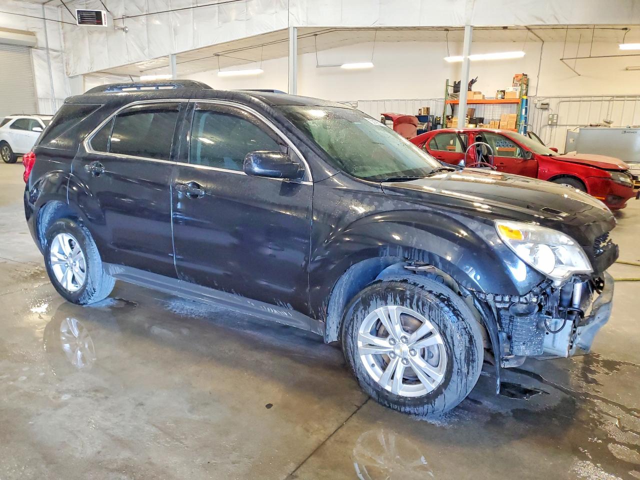 2015 Chevrolet Equinox Lt Black vin: 2GNALBEKXF6336327