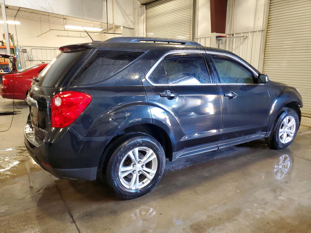 2015 Chevrolet Equinox Lt Black vin: 2GNALBEKXF6336327