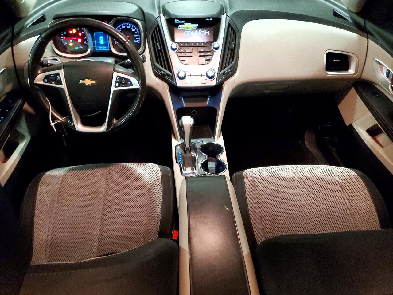 2015 Chevrolet Equinox Lt Black vin: 2GNALBEKXF6336327
