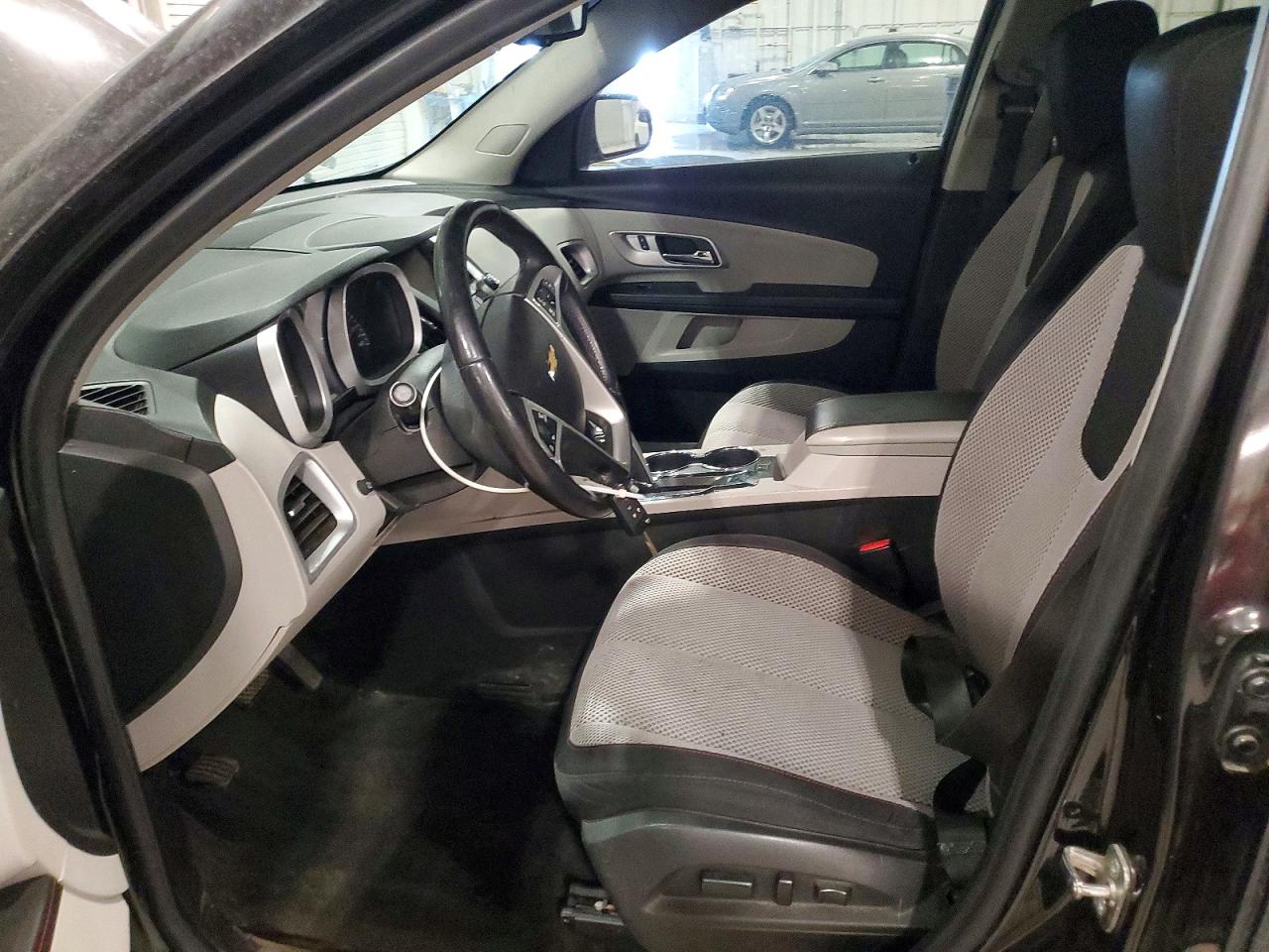 2015 Chevrolet Equinox Lt Black vin: 2GNALBEKXF6336327