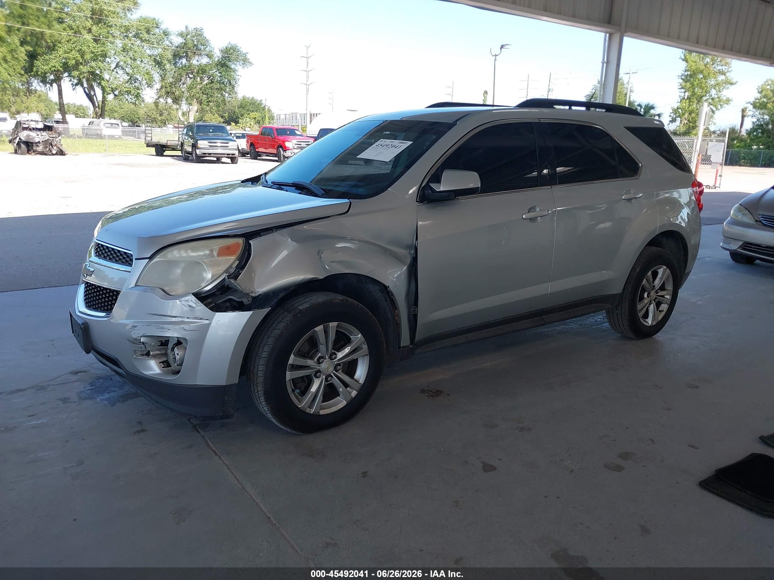 2015 Chevrolet Equinox Lt Silver vin: 2GNALBEKXF6340457