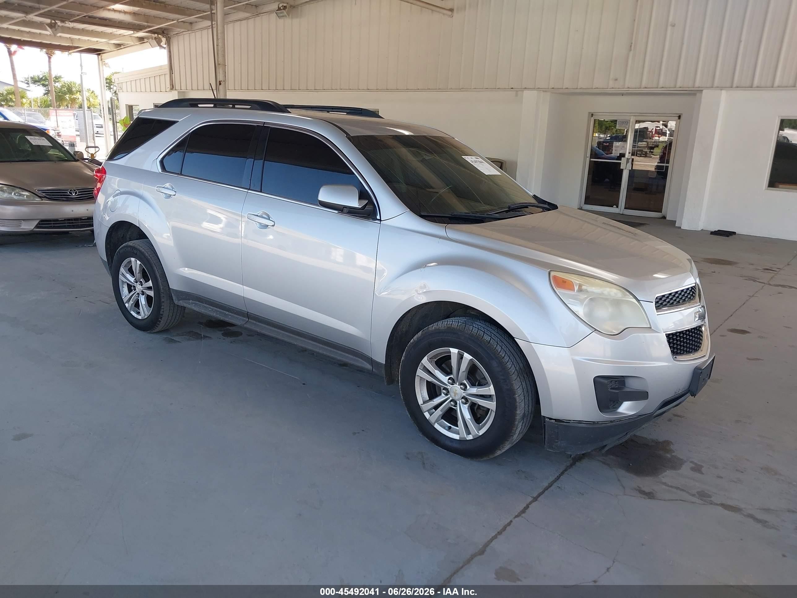 2015 Chevrolet Equinox Lt Silver vin: 2GNALBEKXF6340457
