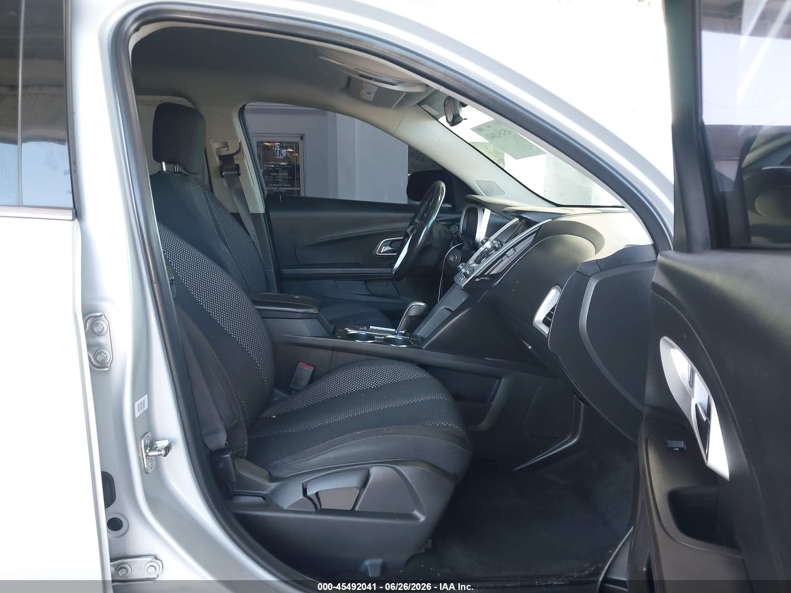 2015 Chevrolet Equinox Lt Silver vin: 2GNALBEKXF6340457