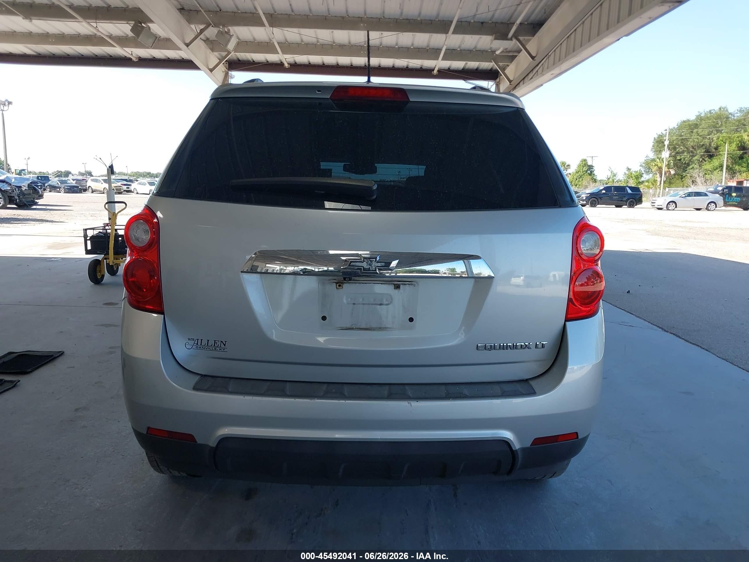2015 Chevrolet Equinox Lt Silver vin: 2GNALBEKXF6340457