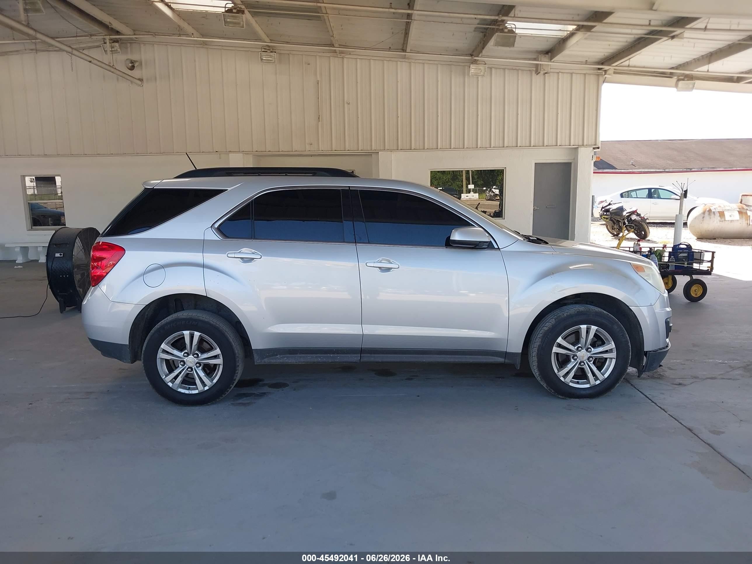 2015 Chevrolet Equinox Lt Silver vin: 2GNALBEKXF6340457