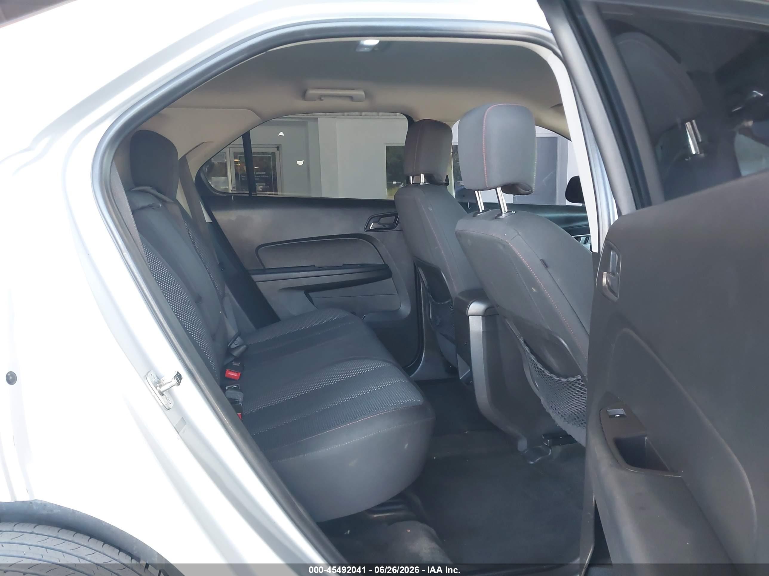 2015 Chevrolet Equinox Lt Silver vin: 2GNALBEKXF6340457