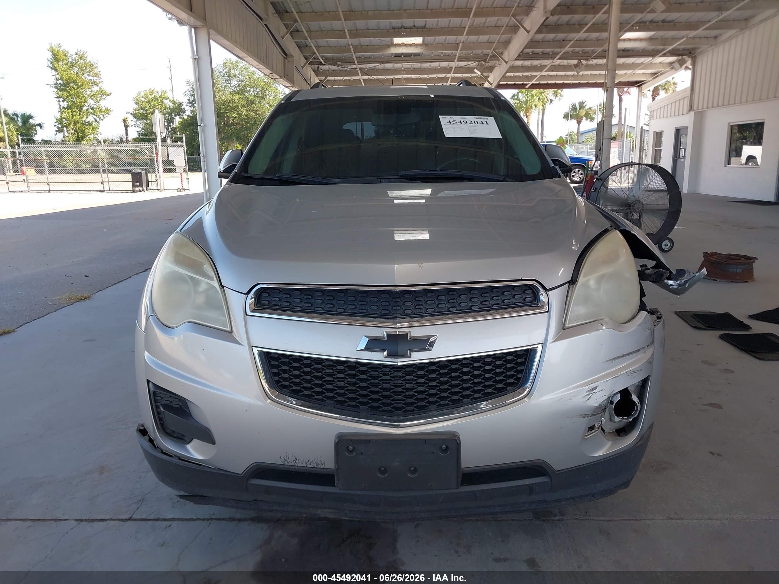2015 Chevrolet Equinox Lt Silver vin: 2GNALBEKXF6340457